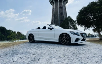 Mercedes C200 Convertible 