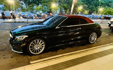 Mercedes C180 Convertible 