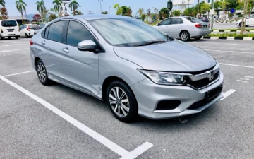 Honda City 1.5 2018 