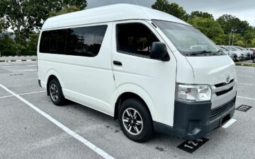 Toyota Hiace 2.5 Turbo 