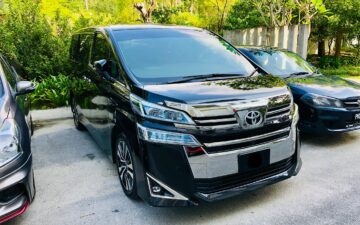 Toyota Vellfire 2.5 2019 