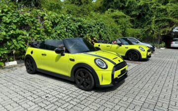 MINI Cooper S Convertible 2023 