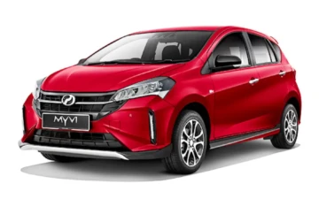 Perodua Myvi 1.3 New Variant 