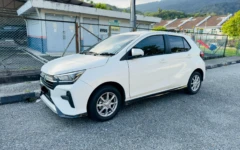 Perodua New AXIA 1.0 2023