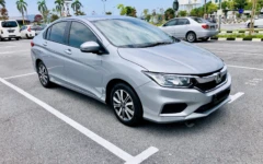 Honda City 1.5 2018