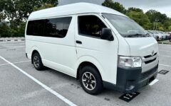 Toyota Hiace 2.5 Turbo