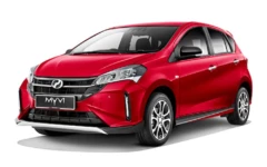 Perodua Myvi 1.3 New Variant