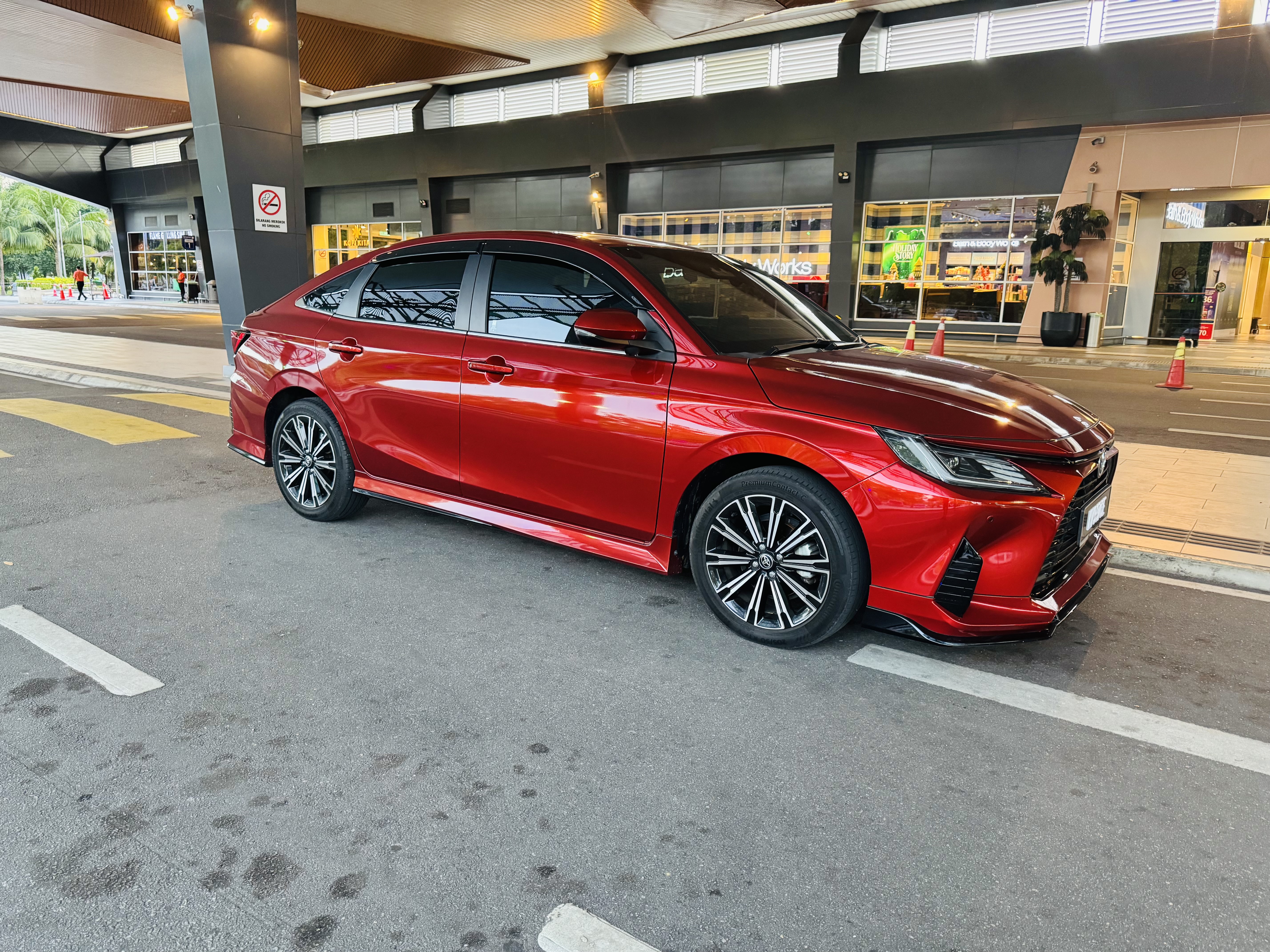 Toyota Vios 1.5 New Variant 2024