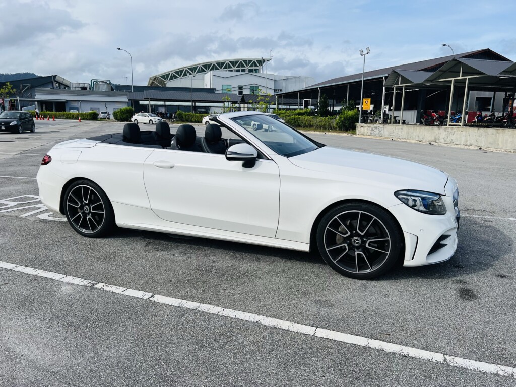 convertible car langkawi