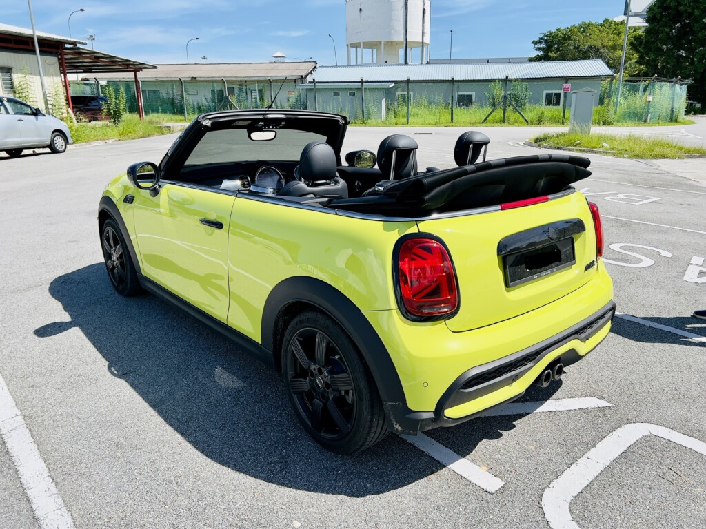 Mini Cooper S Convertible