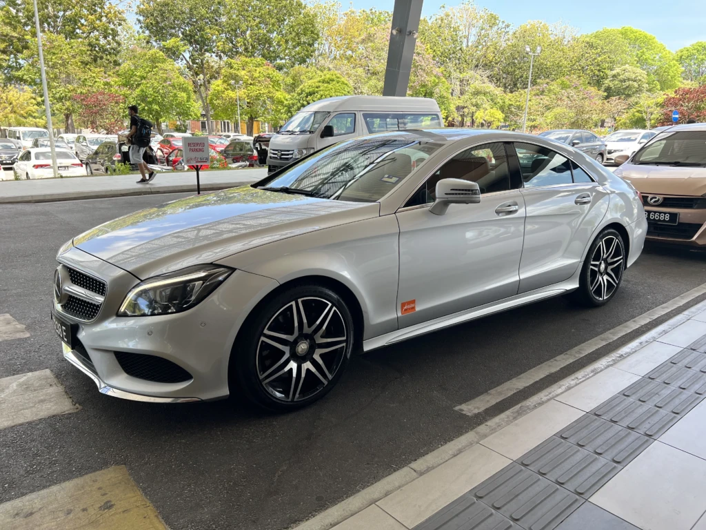 Mercedes CLS400