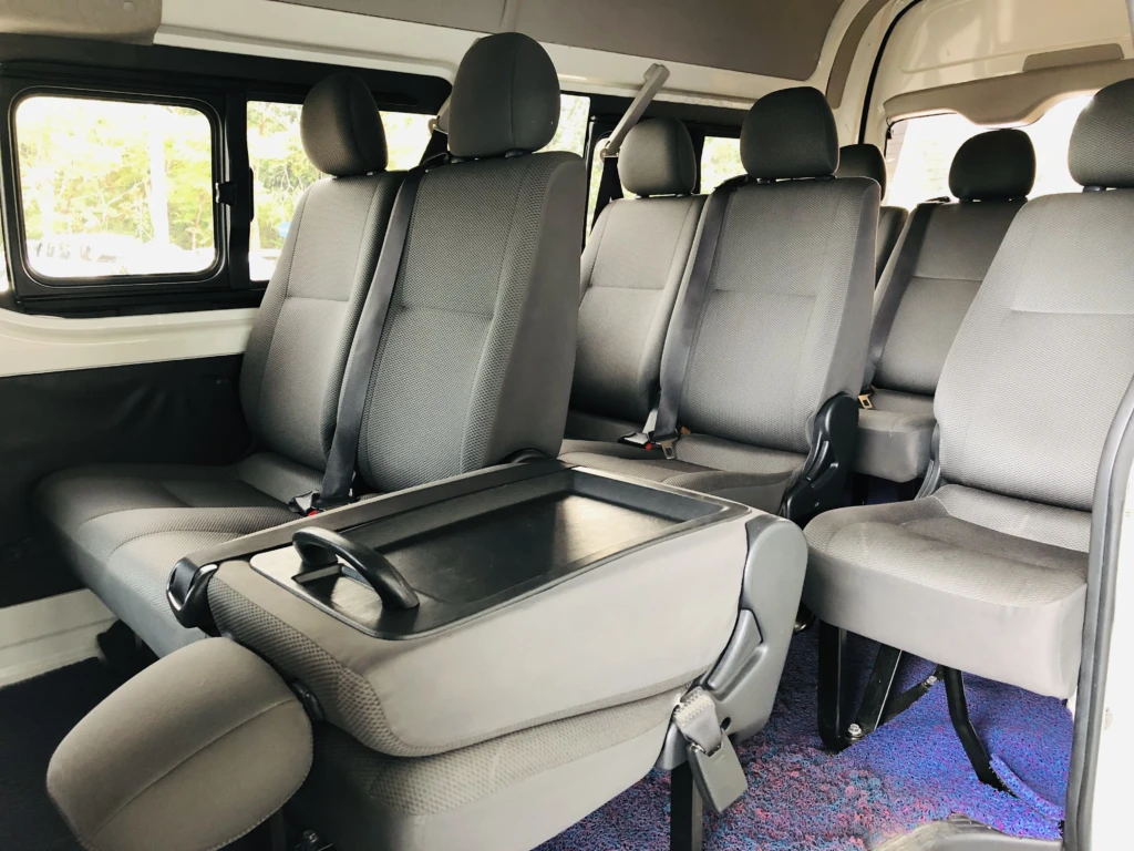 hiace seat