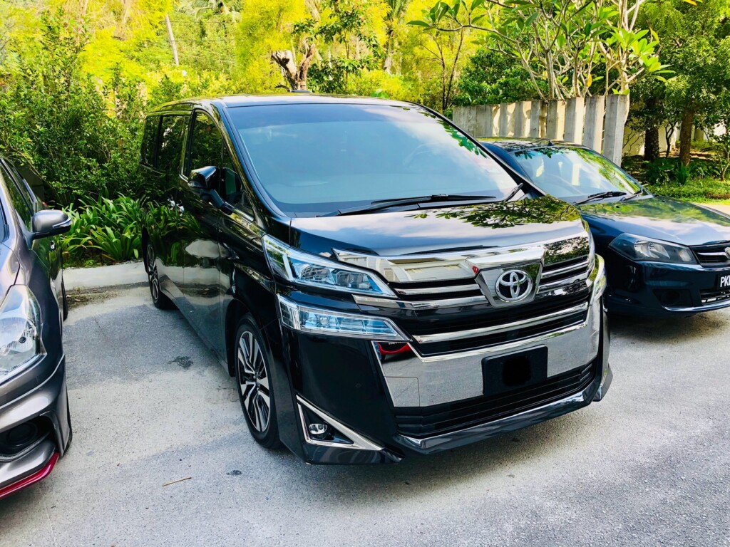 Vellfire Rental Langkawi