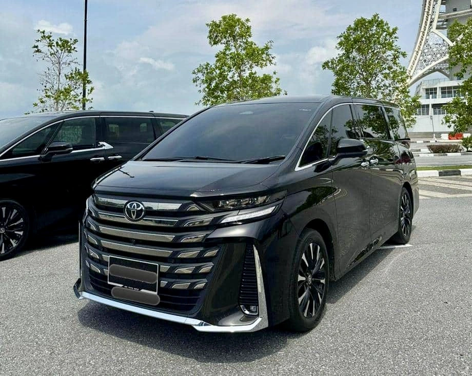 New Vellfire rental langkawi