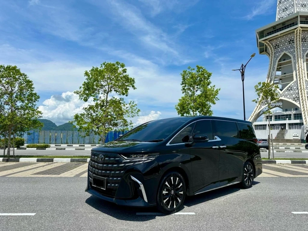 new toyota alphard 2024